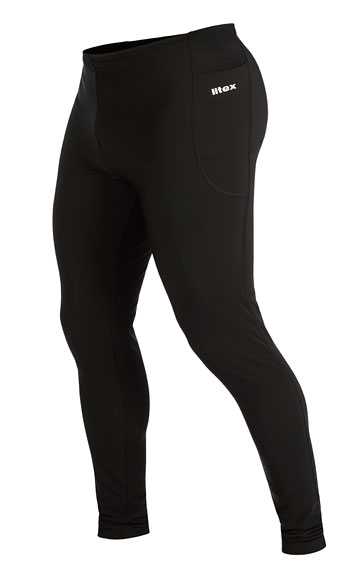 Kalhoty sportovní pánské s kapsami | Kalhoty zateplené, softshell LITEX