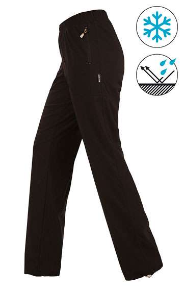 Nohavice dámske zateplené - predĺžené. | Nohavice zateplené, nohavice softshellové LITEX
