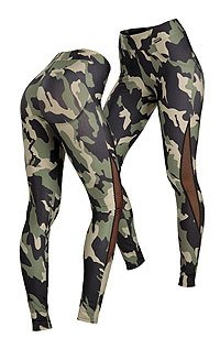 Fitness LITEX > Women´s long push-up leggings.