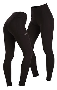 Lange Leggings LITEX > Damen Laufhose.