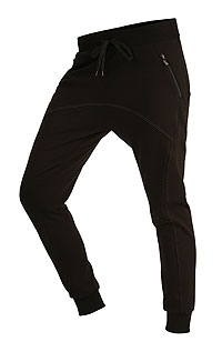 Trousers and shorts LITEX > Women´s drop crotch long joggers.