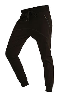 Women´s drop crotch long joggers. LITEX