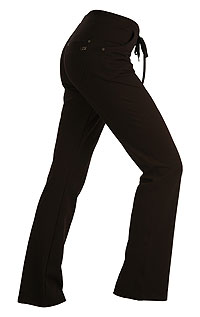 Sportswear LITEX > Women´s long high waist sport trousers.