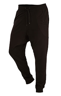 Trousers and Trackpants LITEX > Men´s drop crotch long joggers.