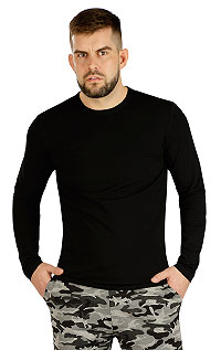 Pánske športové oblečenie LITEX > Tričko pánske s dlhým rukávom.