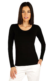 T-Shirts, Tops, Blusen LITEX > Damen T-Shirt, langarm.