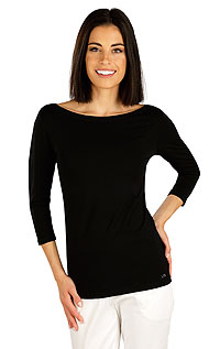 Women´s clothes LITEX > Women´s shirt with 3/4 length sleeves.