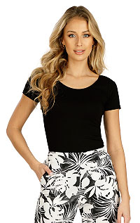 T-Shirts, Tops, Blusen LITEX > Damen T-Shirt, kurzarm.