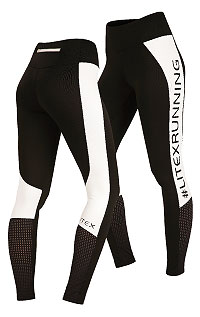 Lange Leggings LITEX > Damen Laufhose.