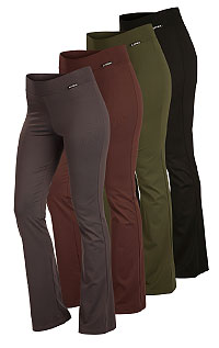 Women´s long boot-cut leggings. LITEX