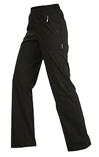 Sportswear LITEX > Women´s classic waist cut long trousers.