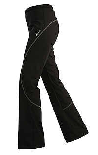 Sportswear LITEX > Women´s classic waist cut long trousers.