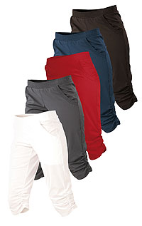 Sportswear LITEX > Women´s low waist 3/4 length trousers.