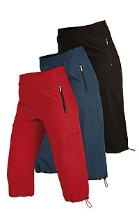 Trousers and shorts LITEX > Women´s classic waist cut 3/4 length trousers.