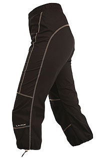 Sportswear LITEX > Women´s classic waist 7/8 length trousers.