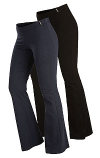 Women´s long boot-cut leggings. LITEX