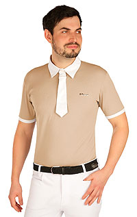 Equestrian clothing LITEX > Polo men´s racing t-shirt.