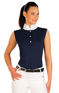 Equestrian clothing LITEX > Women´s sleeveless t-shirt.