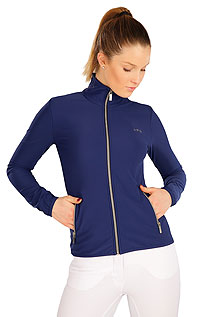 Sportswear LITEX > Women´s jacket with stand up collar.