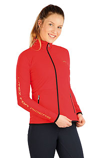 Sportswear LITEX > Women´s jacket with stand up collar.