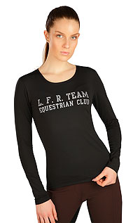 Riding T-shirts LITEX > Women´s shirt with long sleeves.