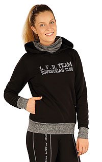 Damen Sweatshirt mit Kapuzen. LITEX