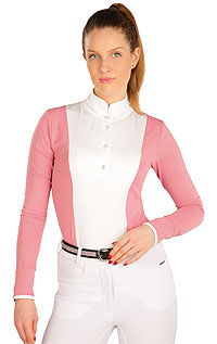 Riding T-shirts LITEX > Women´s shirt with long sleeves.