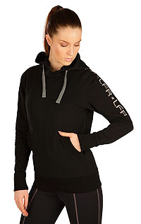 Hoodies, vests, polonecks LITEX > Women´s hoodie jacket.