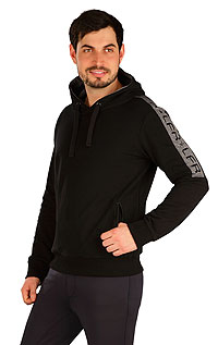 Hoodies, vests, polonecks LITEX > Men´s hooded jumper.