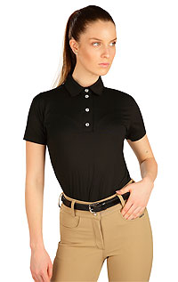 Jazdecké oblečenie LITEX > Polo tričko dámske s krátkym rukávom.
