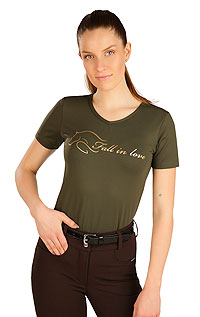 Equestrian clothing LITEX > Women´s T-shirt.