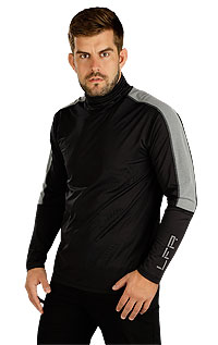 Sportswear LITEX > Men´s long-sleeves turtleneck.