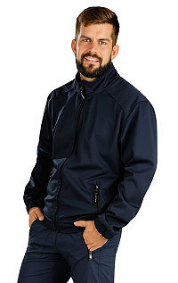 Show Jackets LITEX > Men´s softshell jacket.