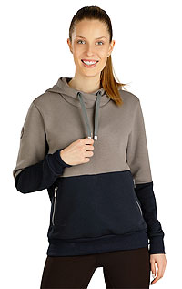 Damen Sweatshirt mit Kapuzen. LITEX