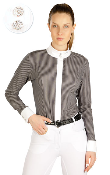 Košeľa dámska. | Jazdecké tričká LITEX