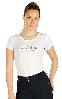 Reitbekleidung LITEX > Damen T-Shirt, kurzarm.