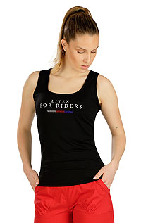 Reitbekleidung LITEX > Damen T-Shirt ohne Ärmel.