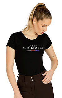 Reitbekleidung LITEX > Damen T-Shirt, kurzarm.