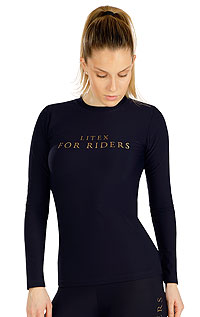 Reitbekleidung LITEX > Damen T-Shirt, langarm.