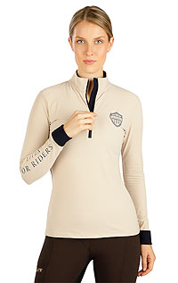 Equestrian clothing LITEX > Women´s shirt with long sleeves.